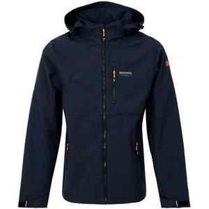 NORDBERG - Dustin Softshell - Softshell Jack - Donkerblauw