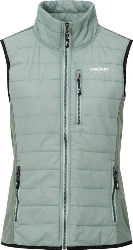 Nordberg - Bodywarmer Tirza - Herbal Green - Dames