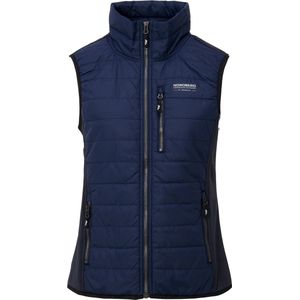 Nordberg - Bodywarmer Tirza - Navy - Dames