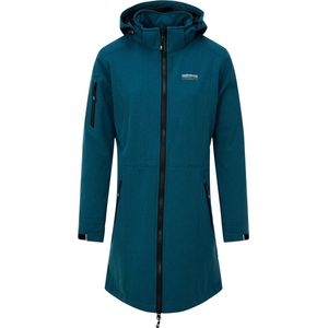 Nordberg Giselle Dames Softshell Ls01101-ln - Kleur Blauw - Maat S