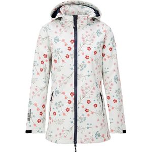 Nordberg - Flower - Softshell Outdoor Zomerjas - Off White