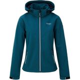 NORDBERG - Rinda Softshell - Softshell Jack - Lichtblauw