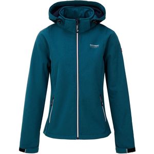NORDBERG - Rinda Softshell - Softshell Jack - Lichtblauw