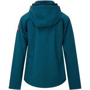 NORDBERG - Rinda Softshell - Softshell Jack - Lichtblauw