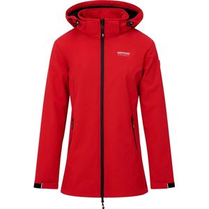 Nordberg Iris Dames Softshell Ls05401-rd - Kleur Rood - Maat S