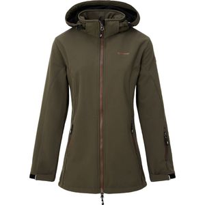 Nordberg Ilona - Softshell Outdoor Zomerjas Dames - Army
