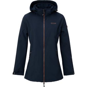Nordberg - Ilona - Softshell Outdoor Zomerjas - Navy