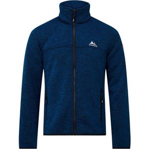 Nordberg - Fred - Fleece Vest - Petrol Melange - Comfortabel Materiaal