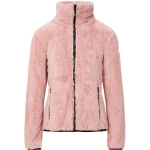 Nordberg Evy Dames Fleece Vest Dames - Vesten - Kleur Roze - Maat Xl