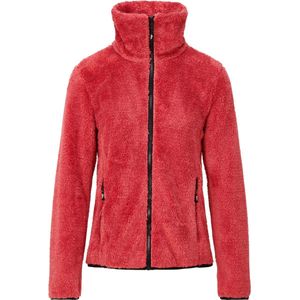 Nordberg - Evy Fleece Vest - Dames - Coral - Fleece - Ademend Materiaal