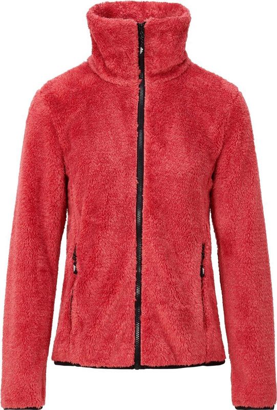Nordberg - Evy Fleece Vest - Dames - Coral - Fleece - Ademend Materiaal