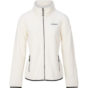 Nordberg - Fleece Vest Ausbrenner - Off White - Dames