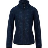 Nordberg - Fleece Vest Ausbrenner - Navy - Dames