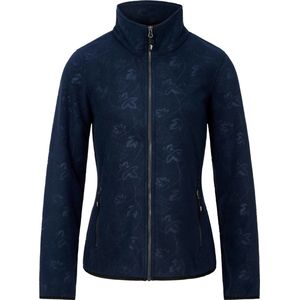 Nordberg - Fleece Vest Ausbrenner - Navy - Dames