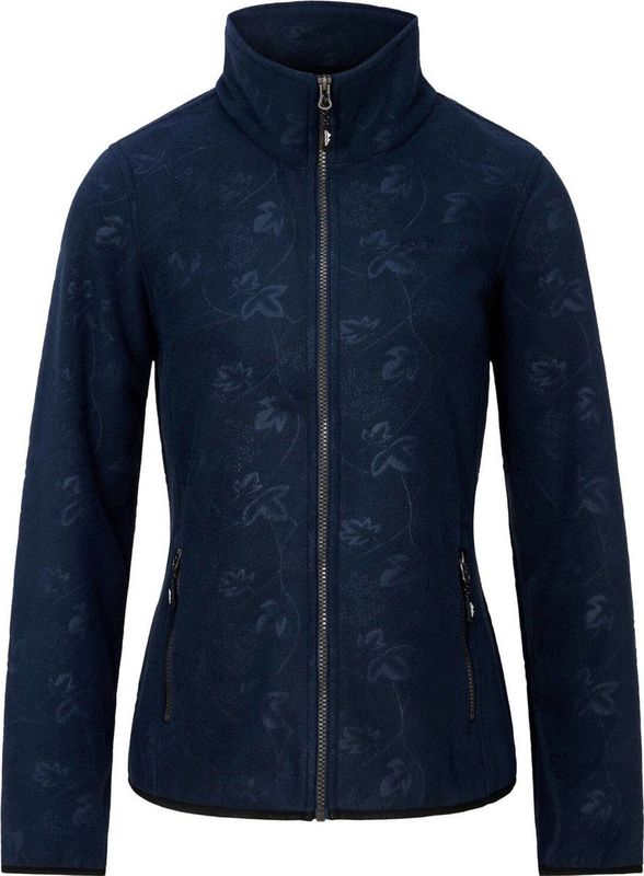 Nordberg - Fleece Vest Ausbrenner - Navy - Dames