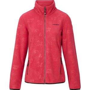 Nordberg Fleece Vest Ausbrenner - Dames - Coral Melange - Maat S