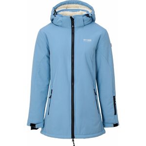 Nordberg Teddy Dames Softshell Dames - Softshells - Kleur Blauw - Maat L