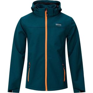 Nordberg - Mats - Softshell Jas - Blauw - Ademend - Waterafstotend