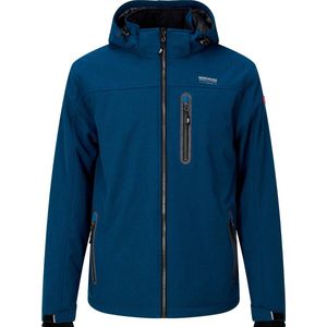Nordberg - Nick - Softshell Outdoorjas - Petrol Melange