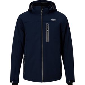 Nordberg - Nick - Softshell Outdoorjas - Dark Navy - Heren