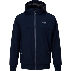 Nordberg - Padded Softshell Vick - Winterjas - Navy