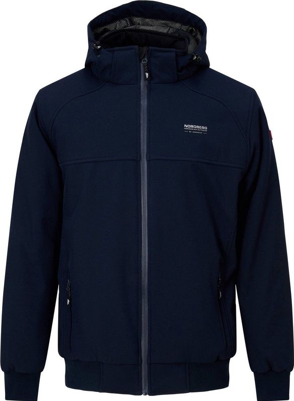 Nordberg - Padded Softshell Vick - Winterjas - Navy