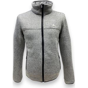 Nordberg Fred Fleece Heren Vest Mf01601-ge - Kleur Grijs - Maat M