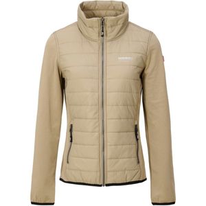 Nordberg - Trine - Fleece Vest - Beige