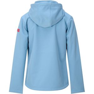 Nordberg Soft Shell Jas Dames - Licht Blauw