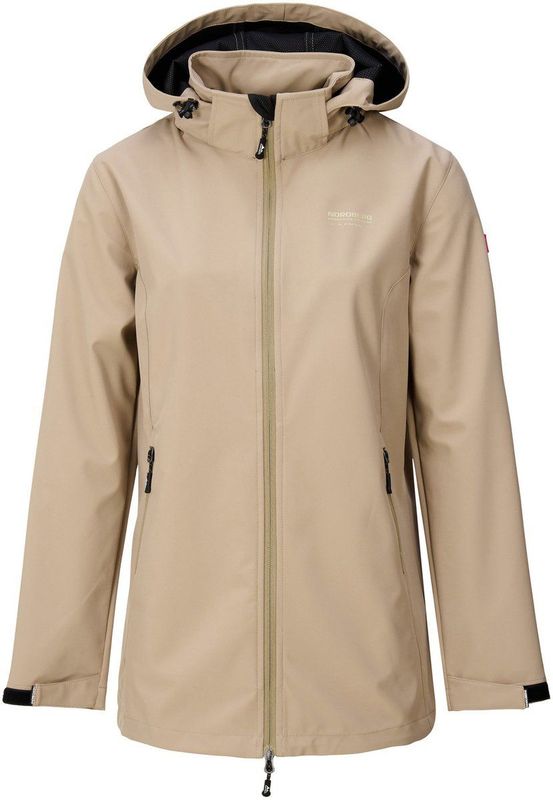 Nordberg - Doriene - Softshell Outdoorjas - Seneca Rock - Dames