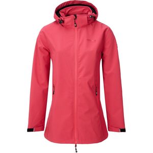 Nordberg - Doriene - Softshell Outdoorjas - Coral - Ademend - Waterafstotend