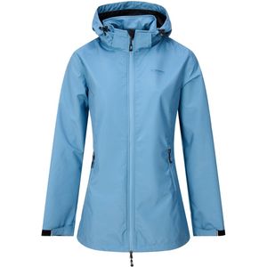 Nordberg Doriene - Softshell Outdoorjas Dames - Lichtblauw - Maat S