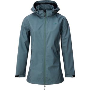 Nordberg Doriene - Softshell Outdoorjas Dames - Lichtgroen - Maat S