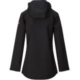 Nordberg - Doriene - Softshell Outdoorjas - Zwart