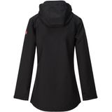 Nordberg - Doriene - Softshell Outdoorjas - Zwart