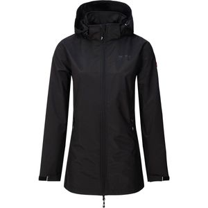 Nordberg - Doriene - Softshell Outdoorjas - Zwart