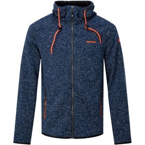 Nordberg Floris Fleece Vest - Heren - Navy White Melange - Maat M