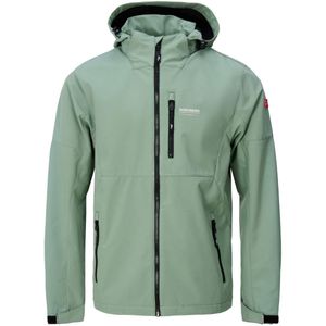 Nordberg - Dustin - Softshell Outdoor Zomerjas - Lichtgroen - Heren