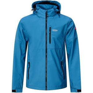 Nord Berg - Dustin - Softshell Jack - Lichtblauw - Ademend en Sneldrogend