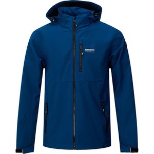 Nordberg Dustin - Softshell Outdoor Zomerjas Heren - Petrol - Maat M