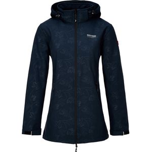 Nordberg Leaf Dames Softshell Dames - Softshells - Kleur Blauw - Maat S
