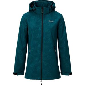Nordberg - Leaf - Softshell Outdoorjas - Lagoon