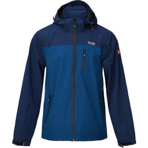 Nordberg - David - Waterproof Jas - Donkerblauw/Blauw