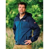 Nordberg - David - Softshell Jack - Zwart