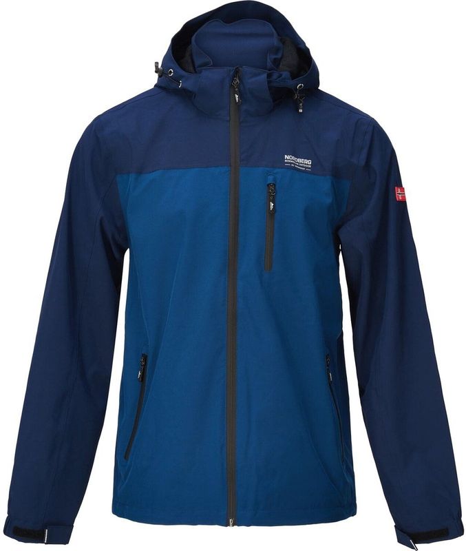 Nordberg - David - Softshell Jack - Zwart