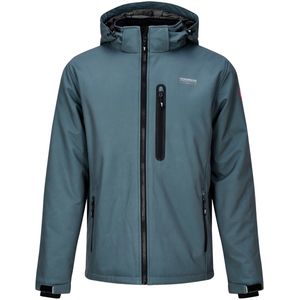 Nordberg - Gevoerde Softshell Jas - Groen - Heren