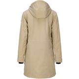 Nordberg - Gitte - Jas - Ecru - Dames - Winddicht en Waterafstotend