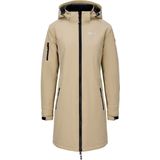Nordberg - Gitte - Jas - Ecru - Dames - Winddicht en Waterafstotend