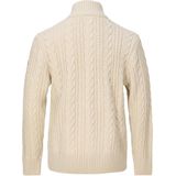 Nordberg - Kol Sweater - Off White - Heren - Half Zip