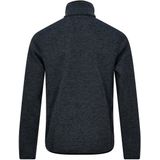 NORDBERG - Jan Fleece - Fleece Sweater met Rits - Blauw